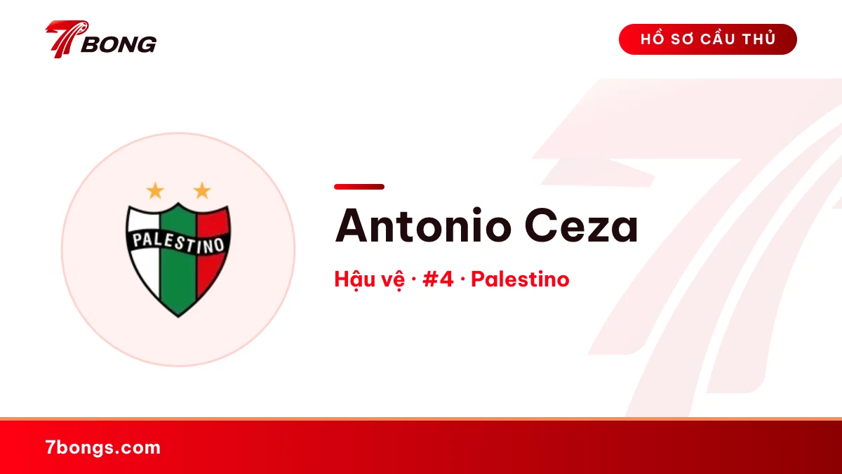 Antonio Ceza — Palestino