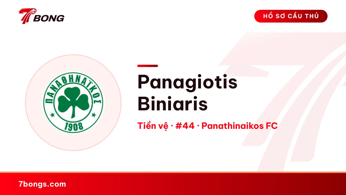 Panagiotis Biniaris — Panathinaikos FC