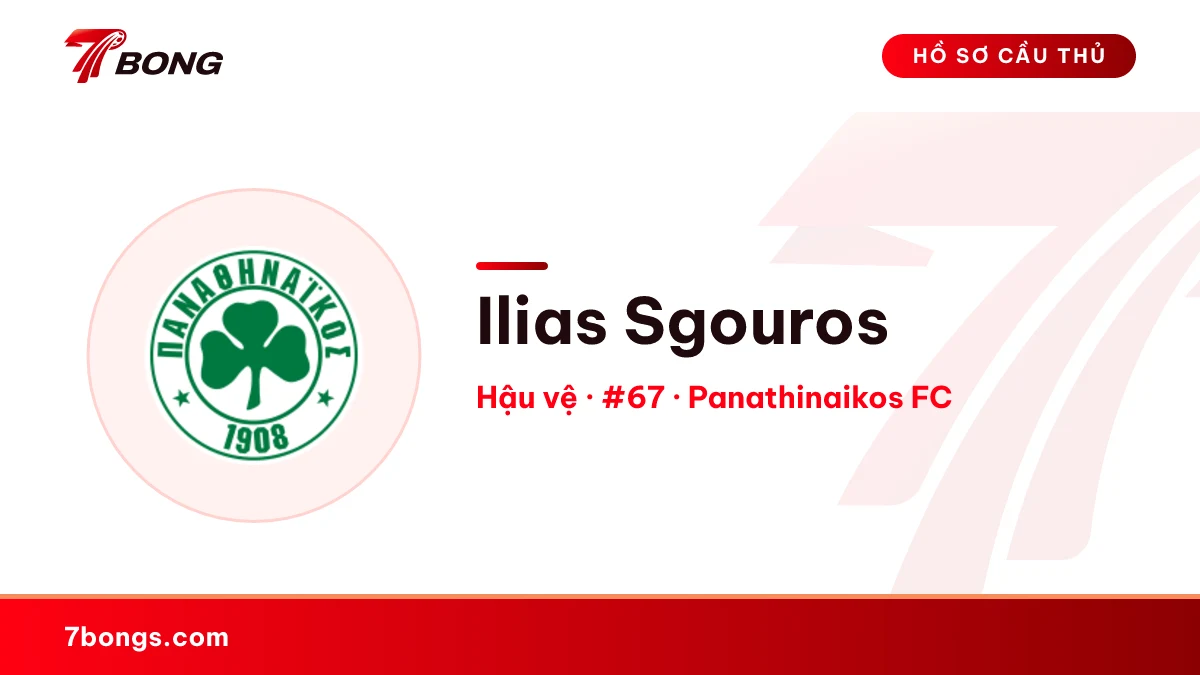 Ilias Sgouros — Panathinaikos FC