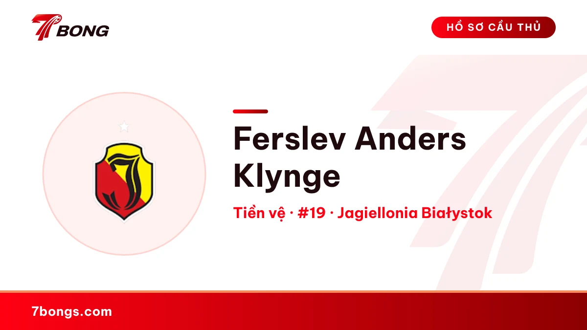 Ferslev Anders Klynge — Jagiellonia Białystok