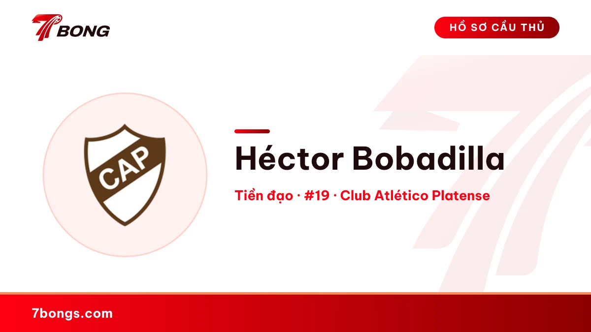 Héctor Bobadilla — Club Atlético Platense