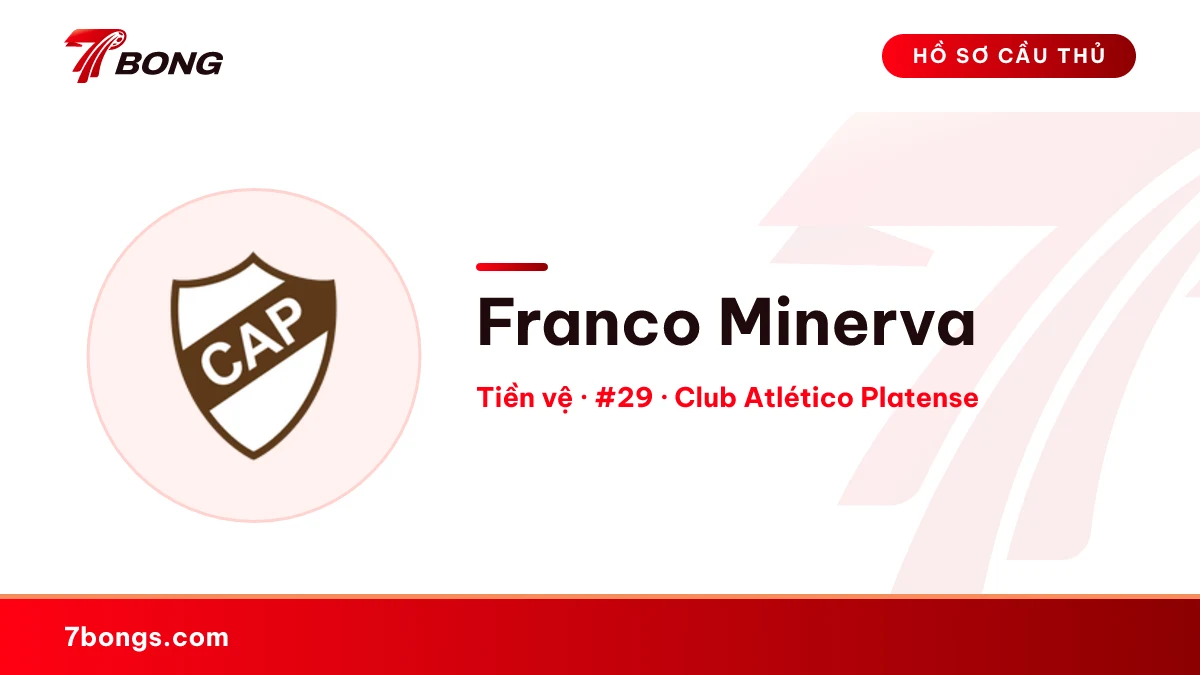Franco Minerva — Club Atlético Platense