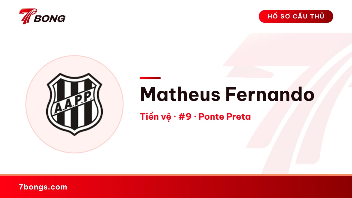 Matheus Fernando — Ponte Preta