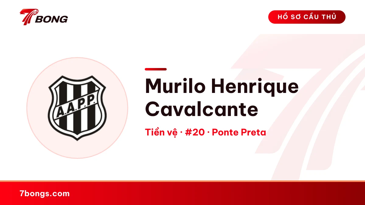 Murilo Henrique Cavalcante — Ponte Preta