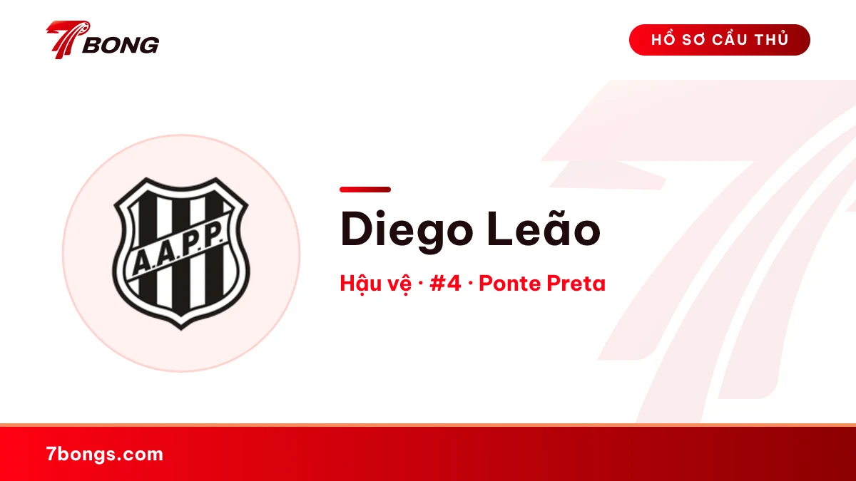 Diego Leão — Ponte Preta