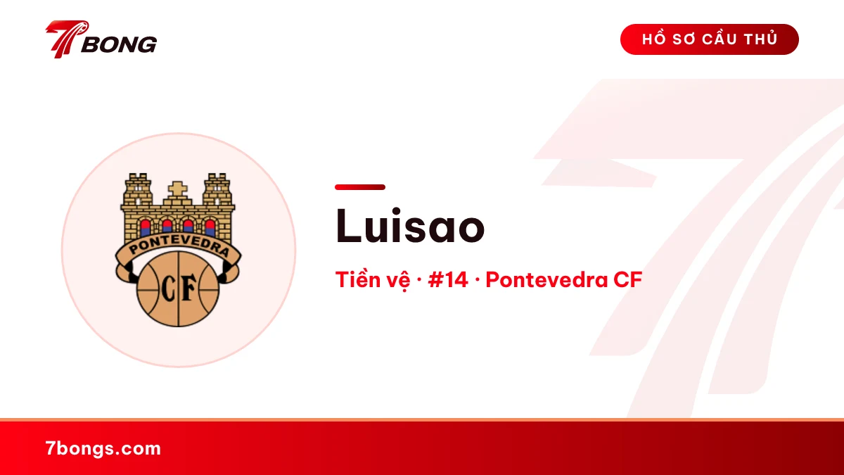 Luisao — Pontevedra CF
