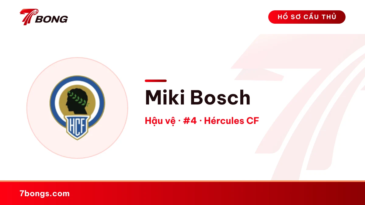 Miki Bosch — Hércules CF