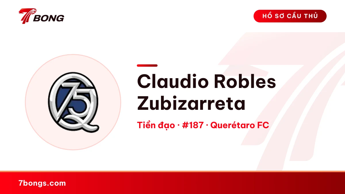 Claudio Robles Zubizarreta — Querétaro FC