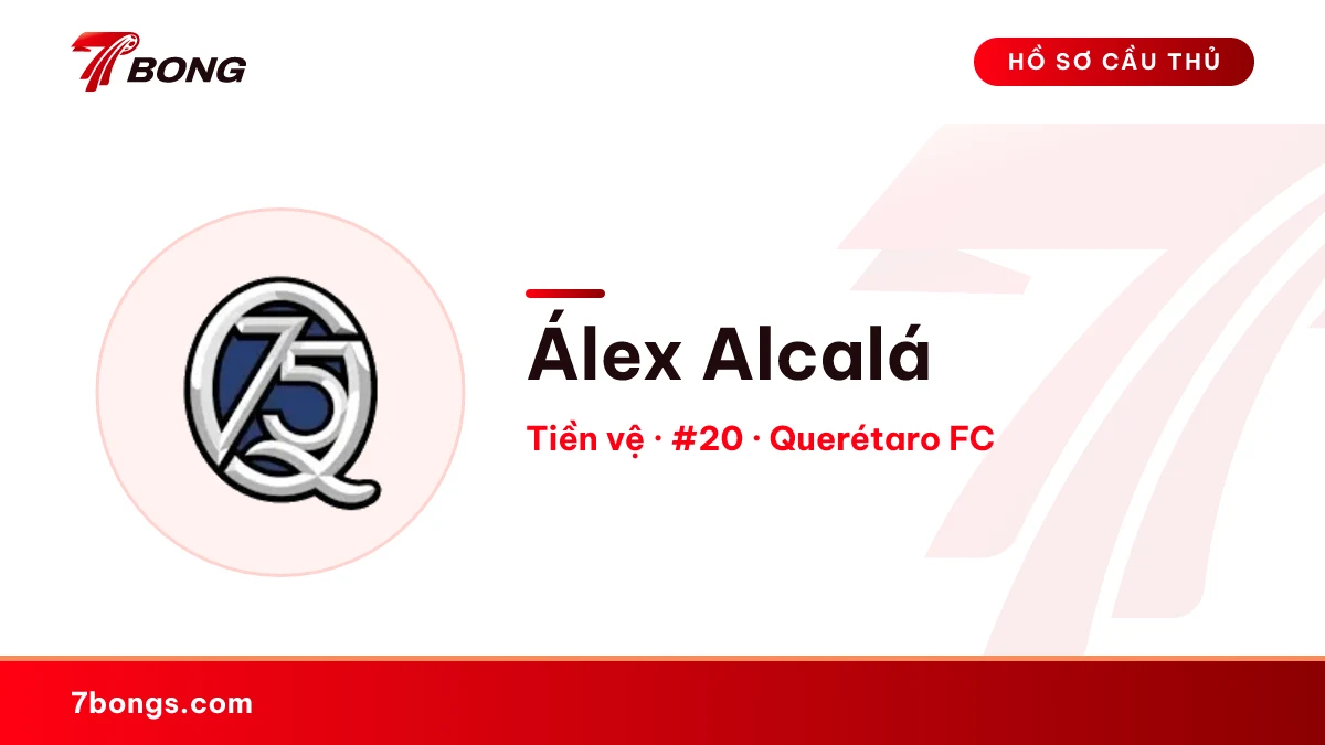 Álex Alcalá — Querétaro FC