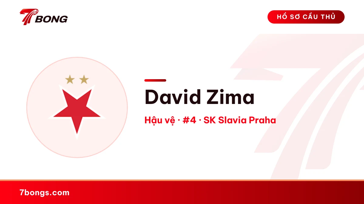 David Zima — SK Slavia Praha