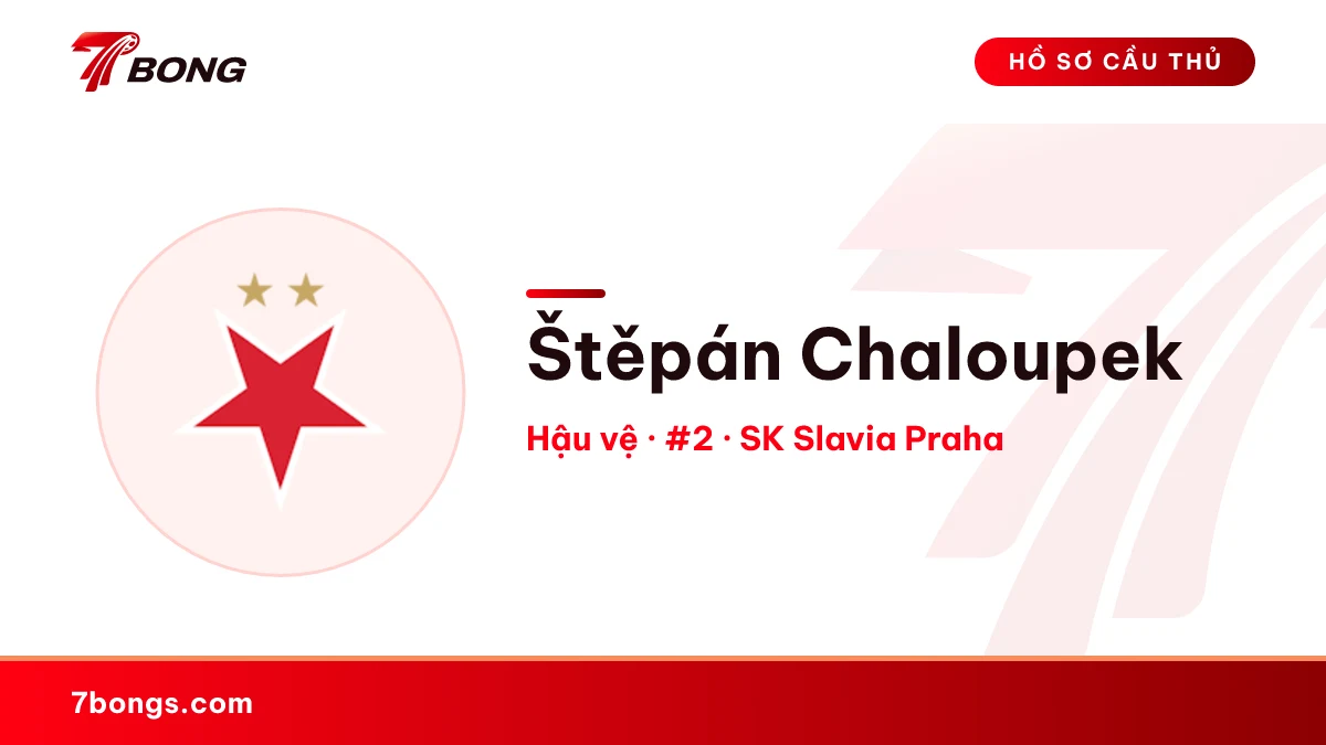 Štěpán Chaloupek — SK Slavia Praha
