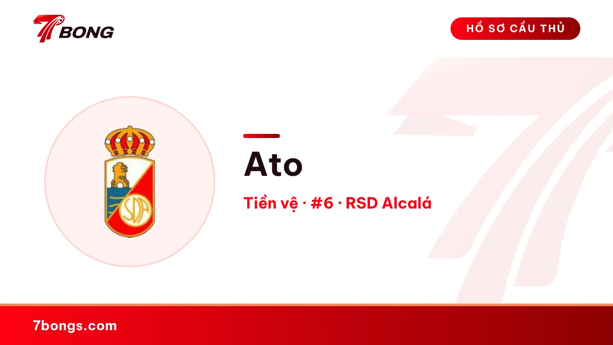 Ato — RSD Alcalá