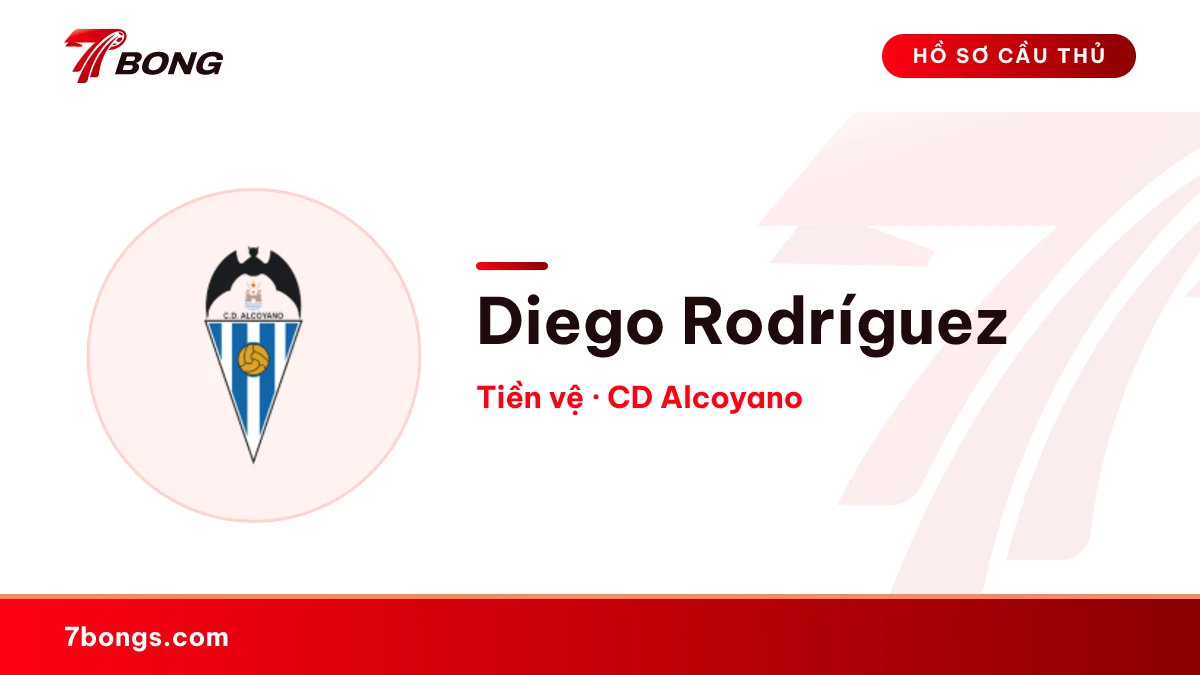 Diego Rodríguez — CD Alcoyano