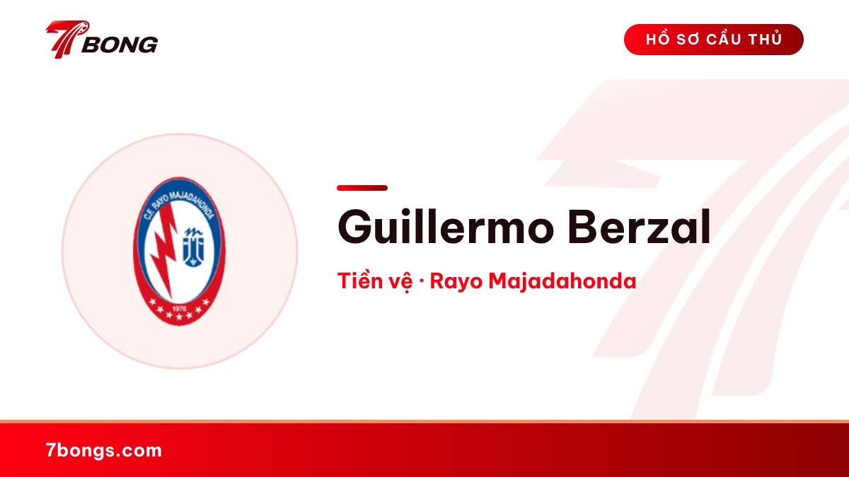 Guillermo Berzal — Rayo Majadahonda