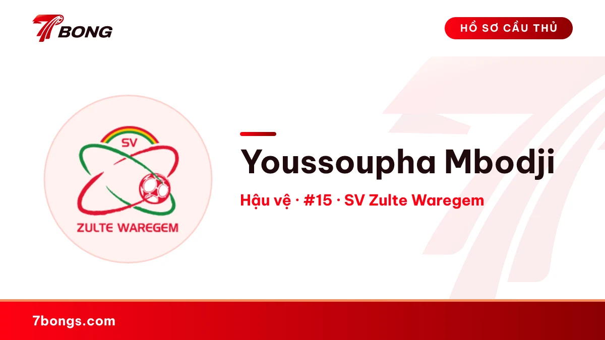 Youssoupha Mbodji — SV Zulte Waregem