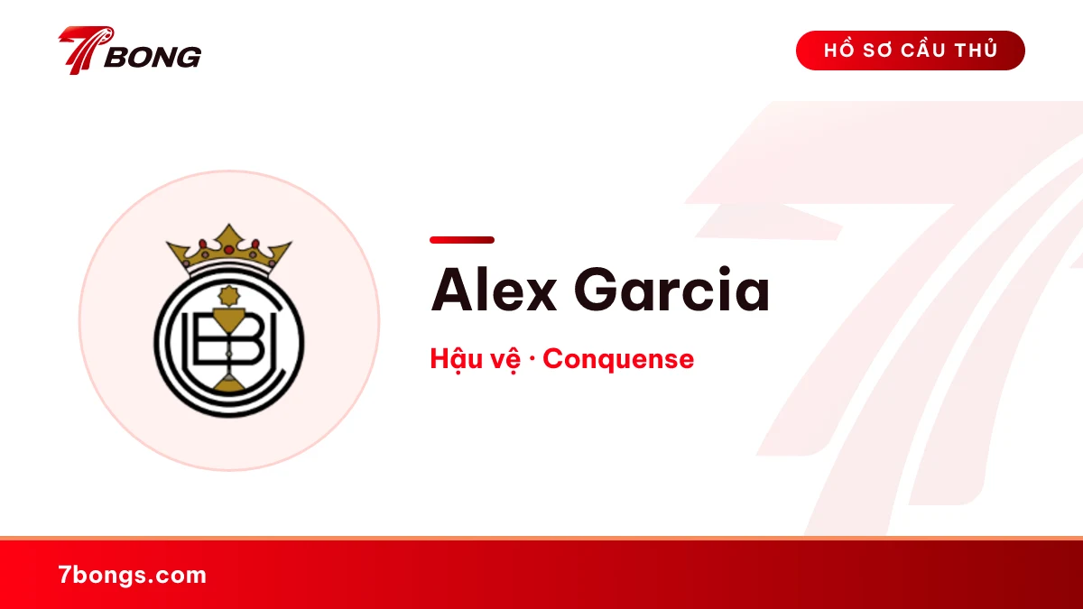 Alex Garcia — Conquense