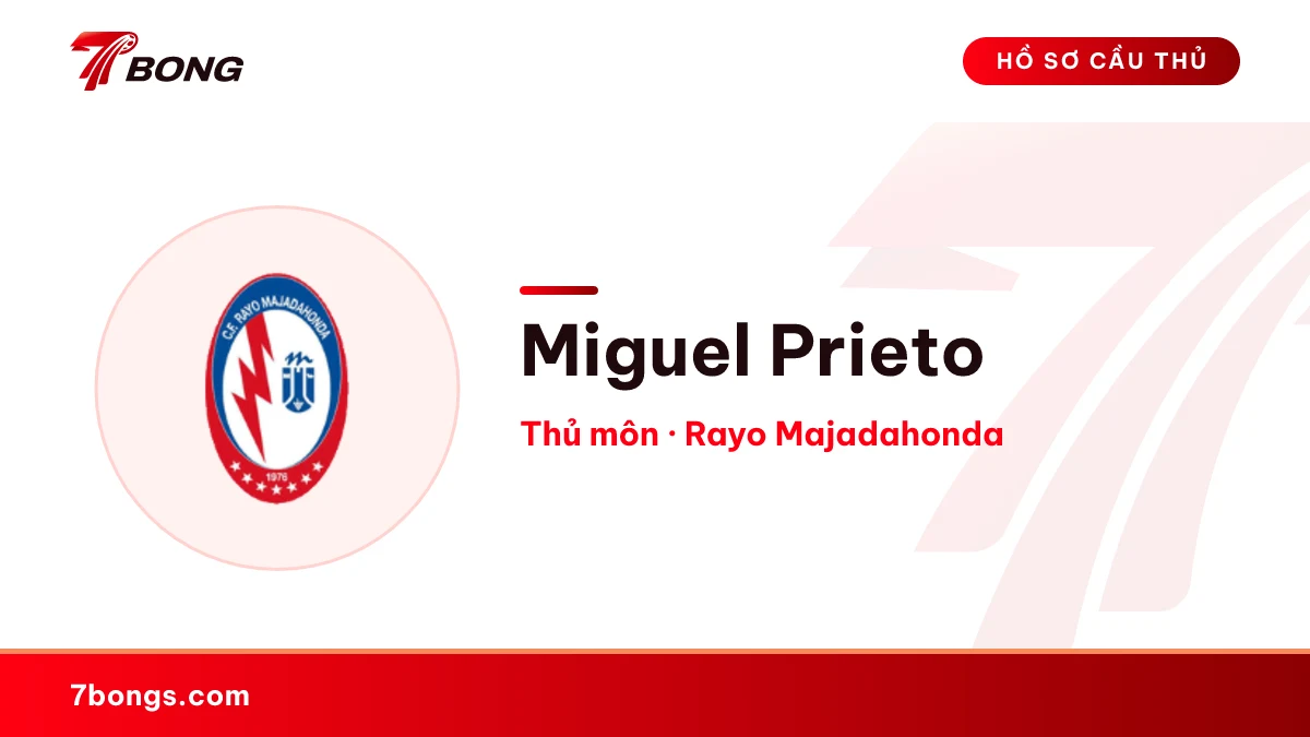 Miguel Prieto — Rayo Majadahonda
