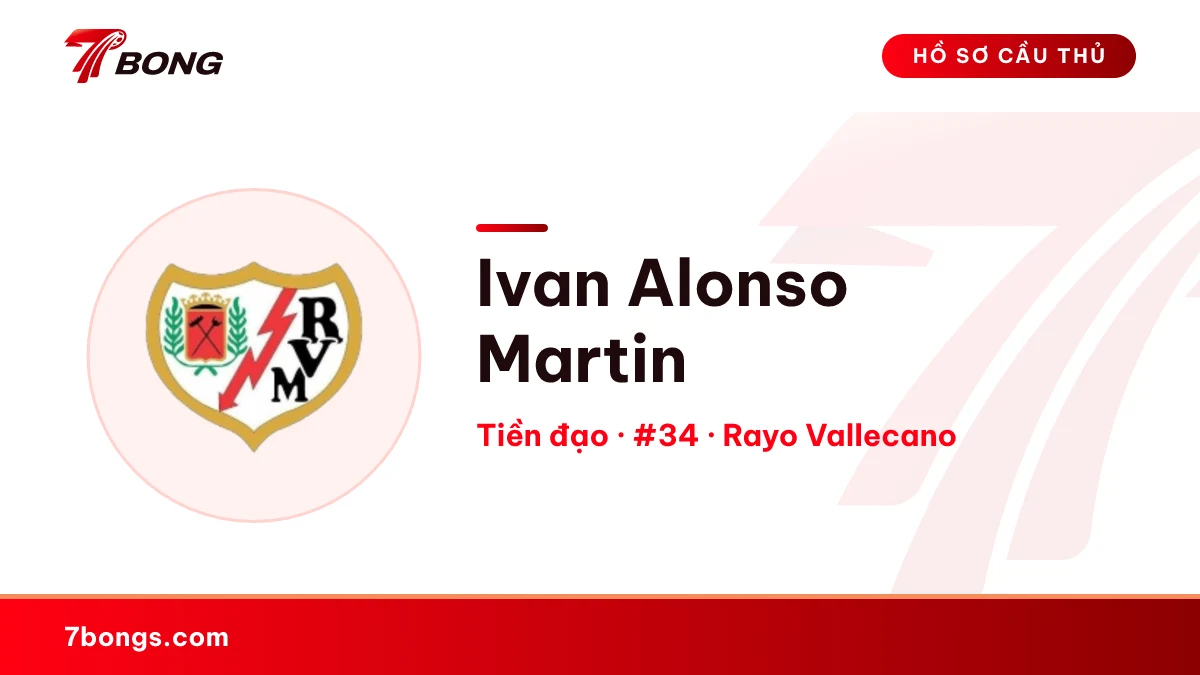 Ivan Alonso Martin — Rayo Vallecano