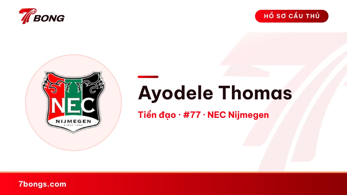 Ayodele Thomas — NEC Nijmegen