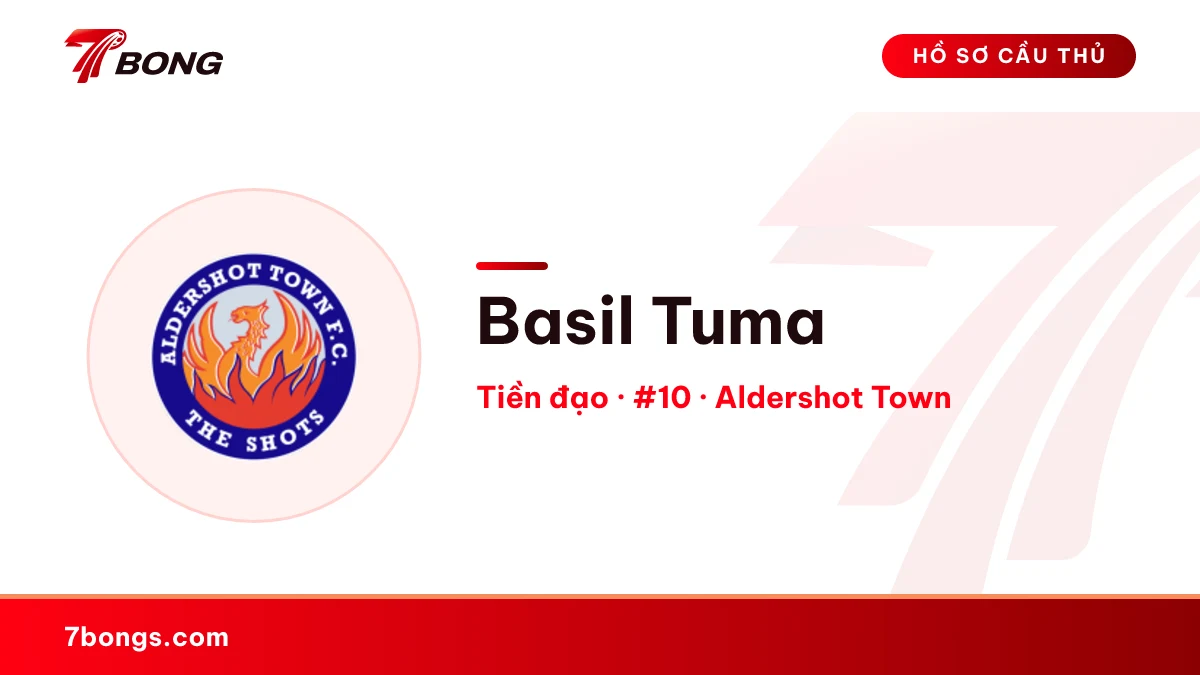 Basil Tuma — Aldershot Town
