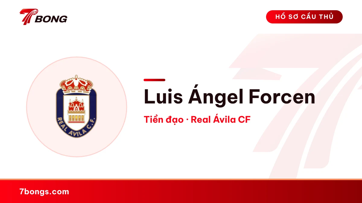 Luis Ángel Forcen — Real Ávila CF