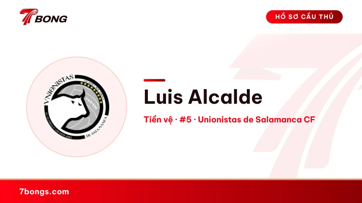 Luis Alcalde — Unionistas de Salamanca CF