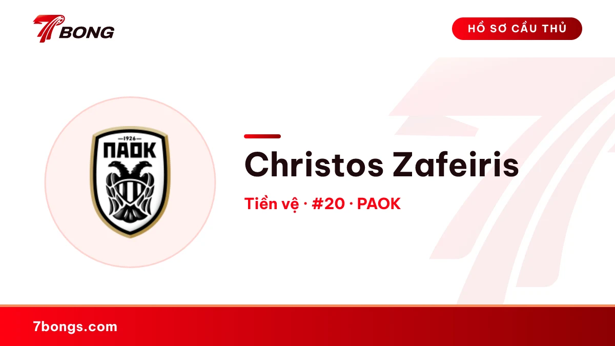 Christos Zafeiris — PAOK