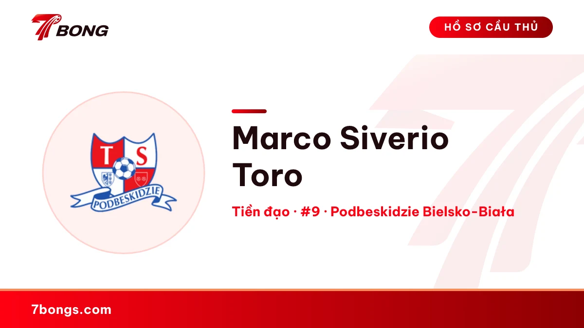 Marco Siverio Toro — Podbeskidzie Bielsko-Biała