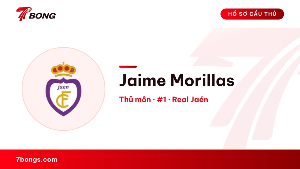 Jaime Morillas — Real Jaén