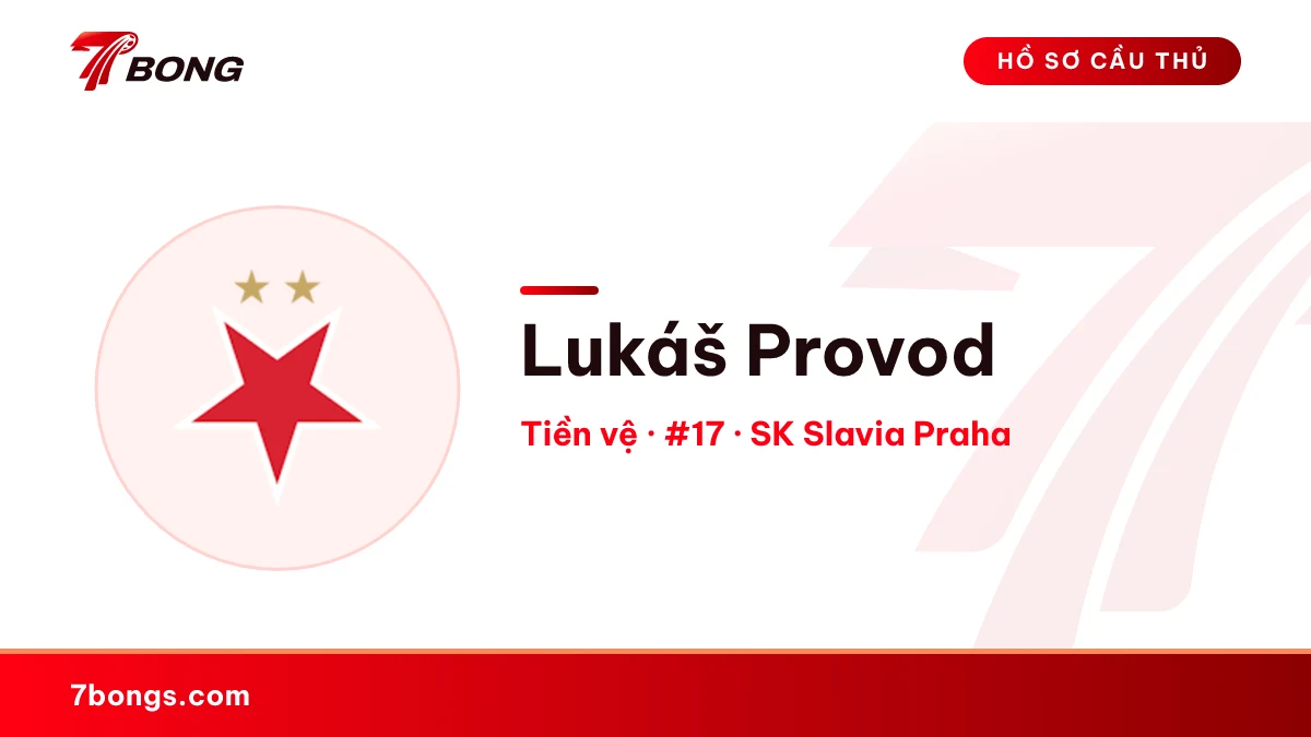 Lukáš Provod — SK Slavia Praha