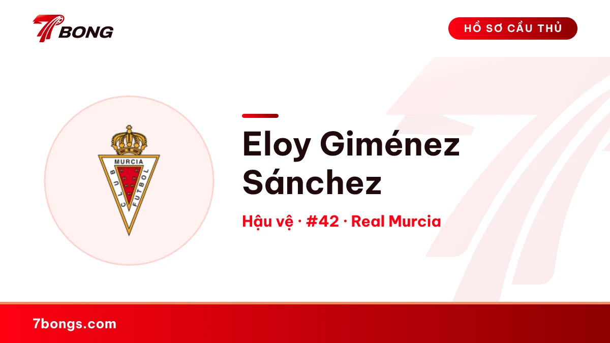 Eloy Giménez Sánchez — Real Murcia