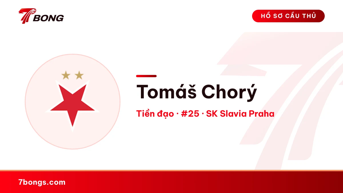 Tomáš Chorý — SK Slavia Praha