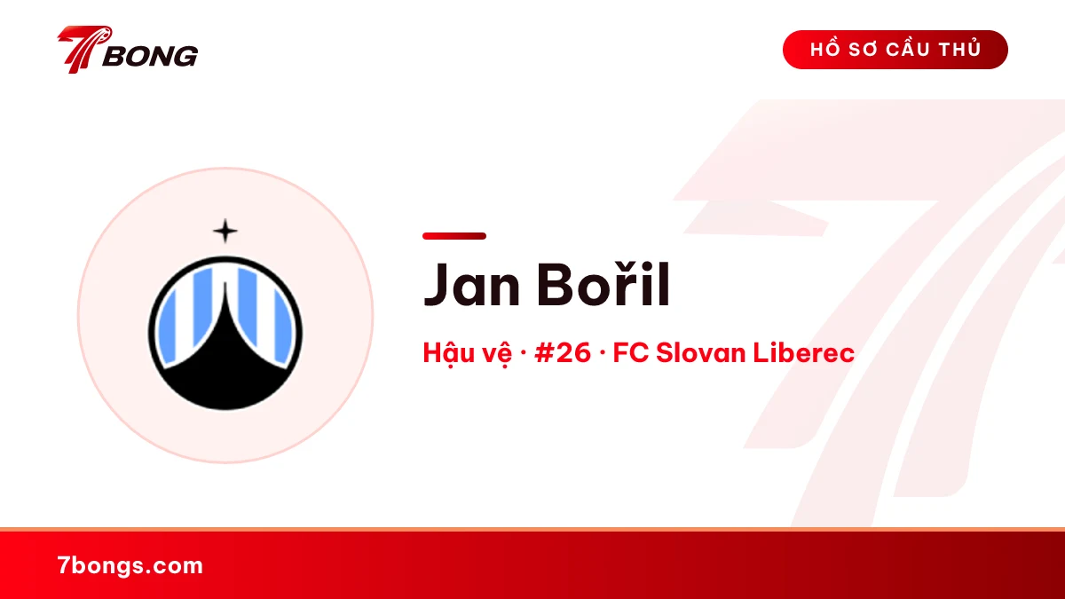 Jan Bořil — FC Slovan Liberec