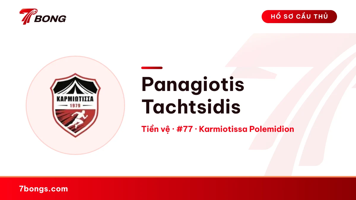 Panagiotis Tachtsidis — Karmiotissa Polemidion
