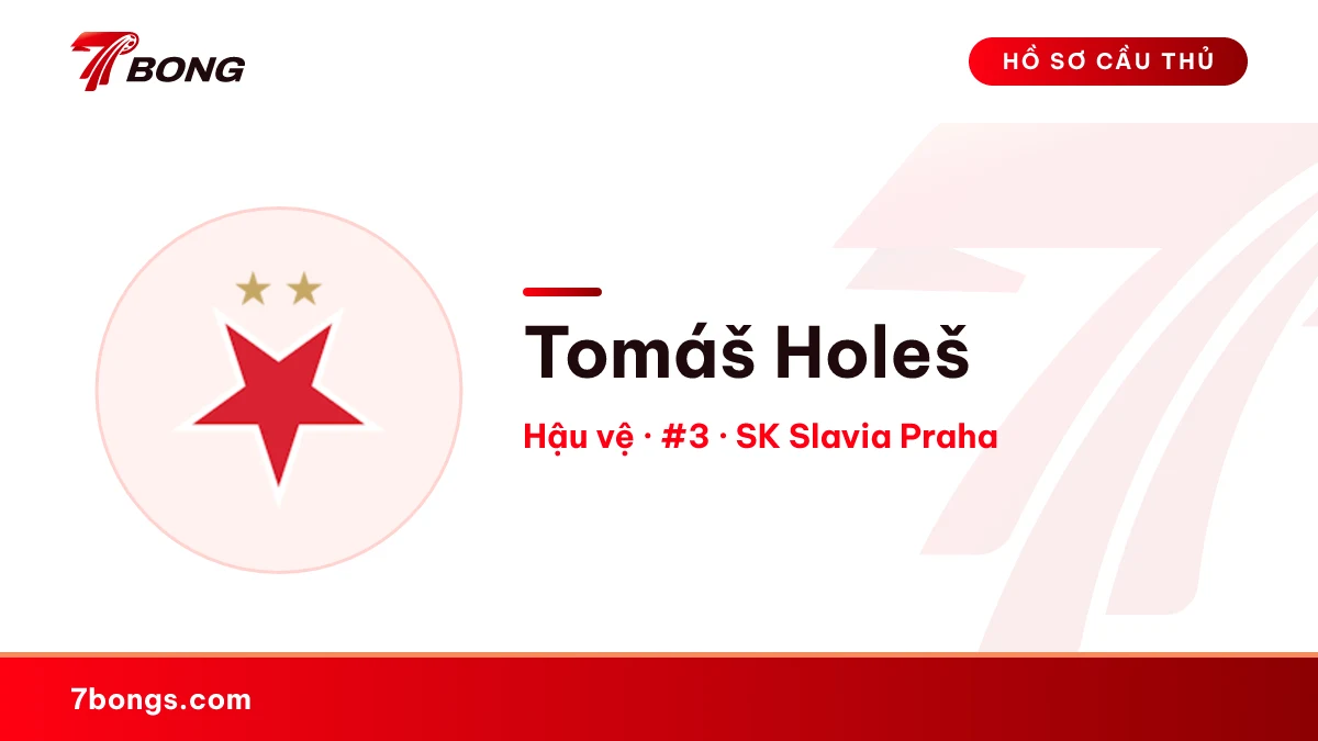 Tomáš Holeš — SK Slavia Praha