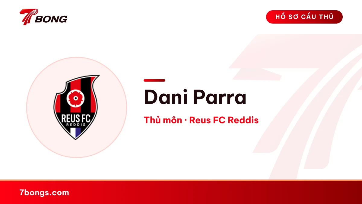 Dani Parra — Reus FC Reddis