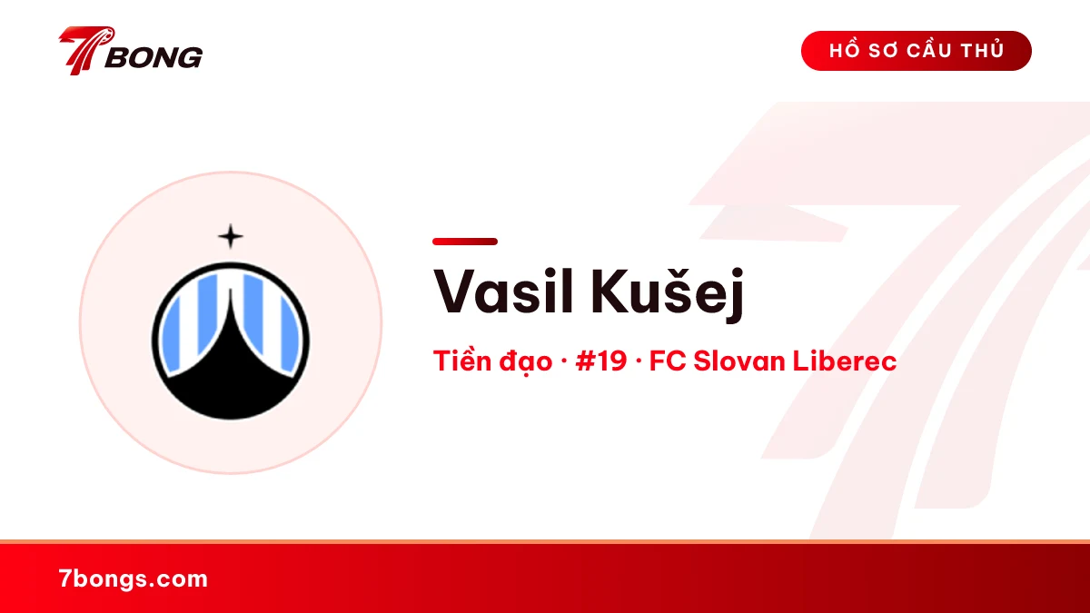 Vasil Kušej — FC Slovan Liberec