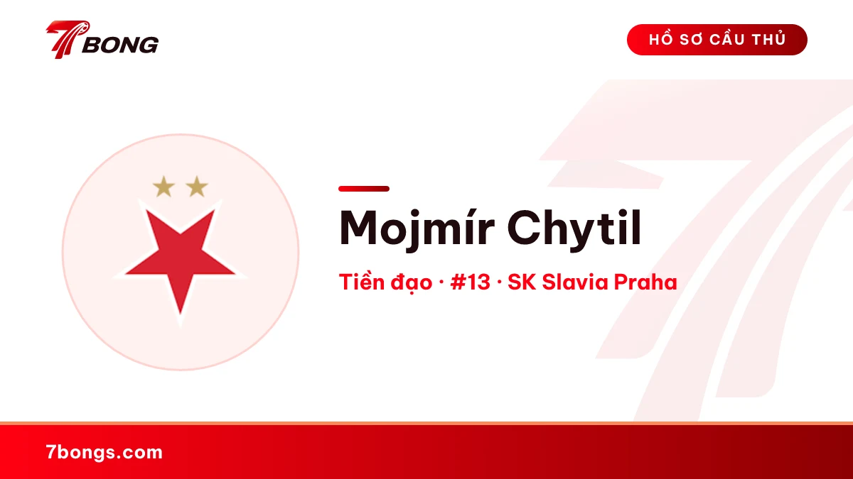 Mojmír Chytil — SK Slavia Praha