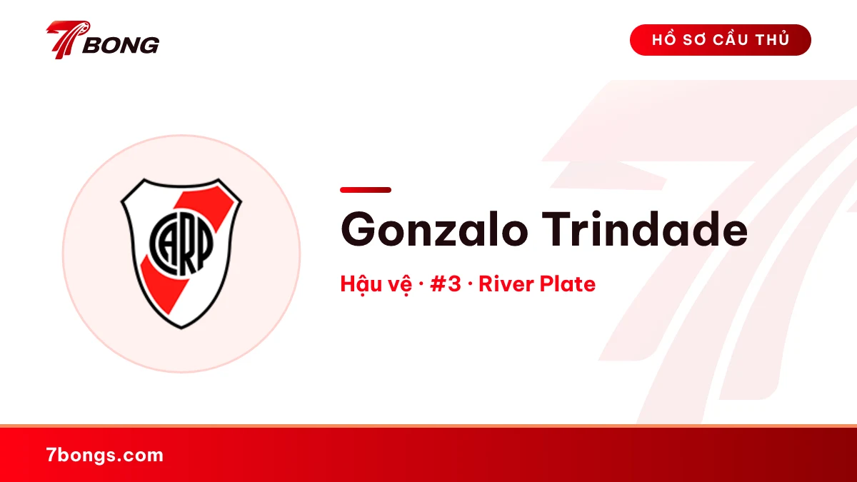 Gonzalo Trindade — River Plate