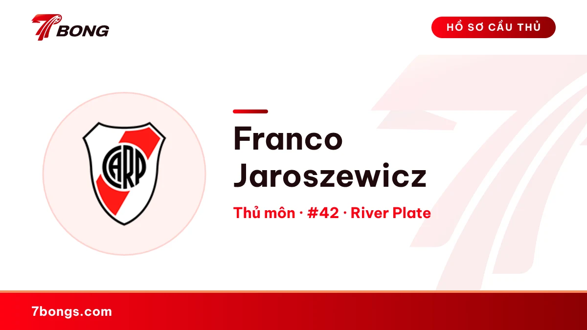 Franco Jaroszewicz — River Plate
