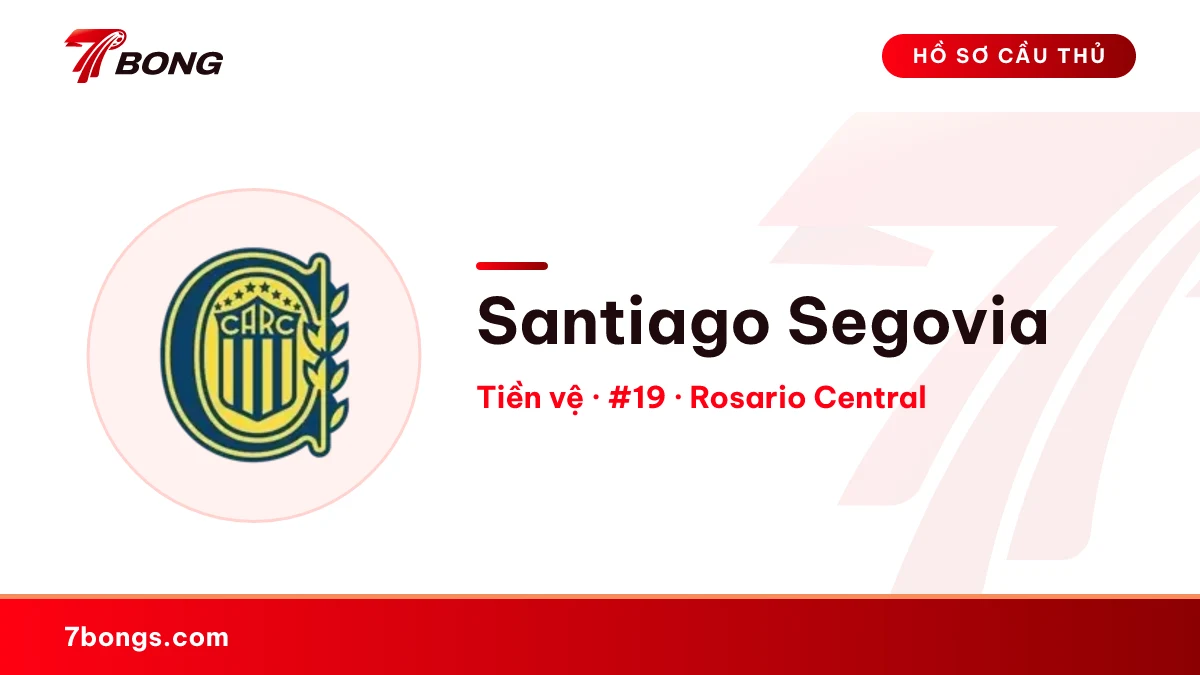 Santiago Segovia — Rosario Central