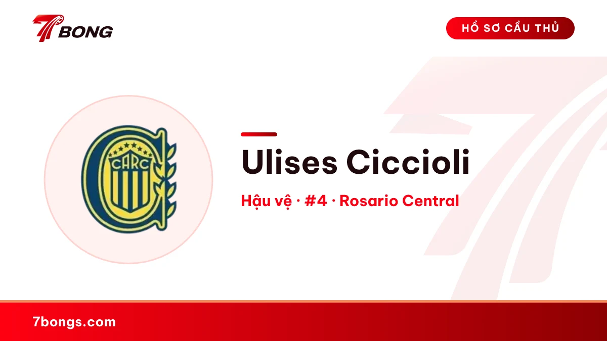 Ulises Ciccioli — Rosario Central