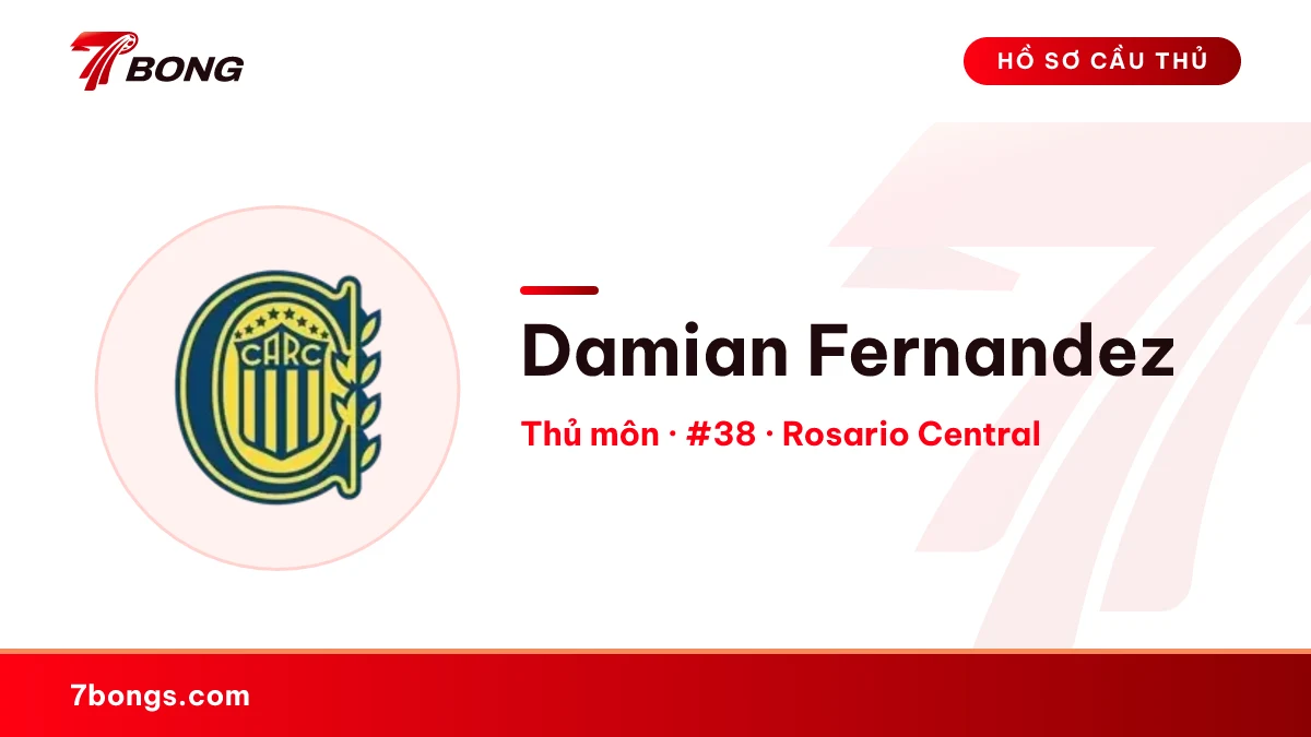 Damian Fernandez — Rosario Central