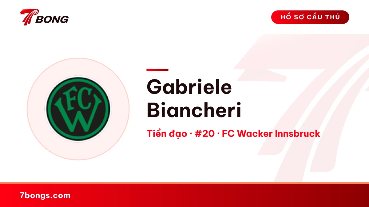 Gabriele Biancheri — FC Wacker Innsbruck