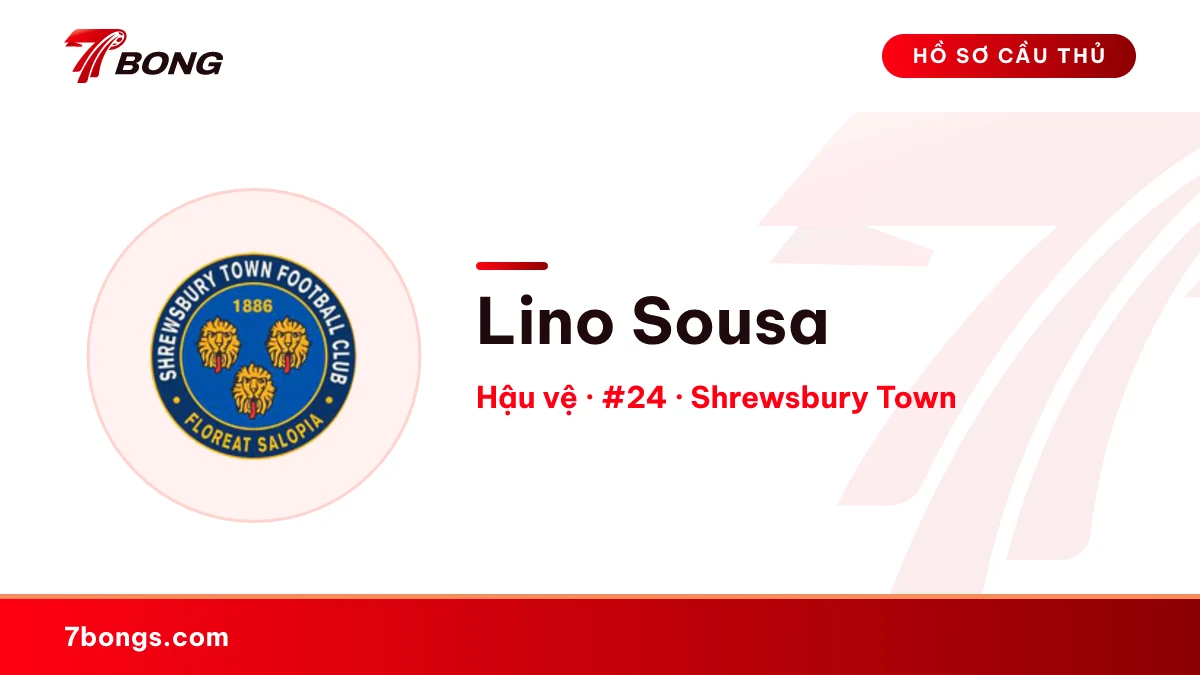 Lino Sousa — Shrewsbury Town