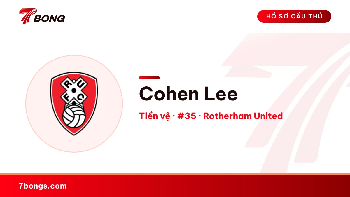 Cohen Lee — Rotherham United