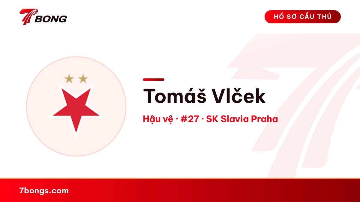 Tomáš Vlček — SK Slavia Praha
