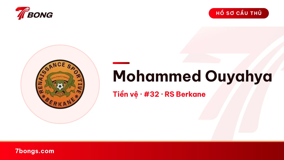 Mohammed Ouyahya — RS Berkane