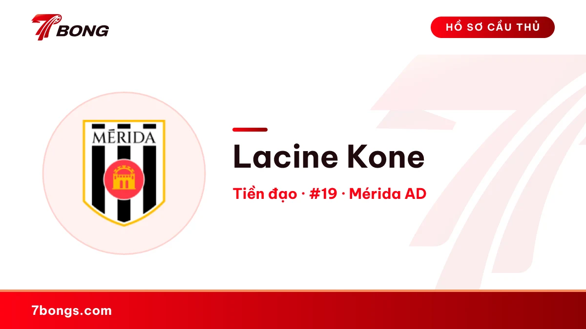 Lacine Kone — Mérida AD