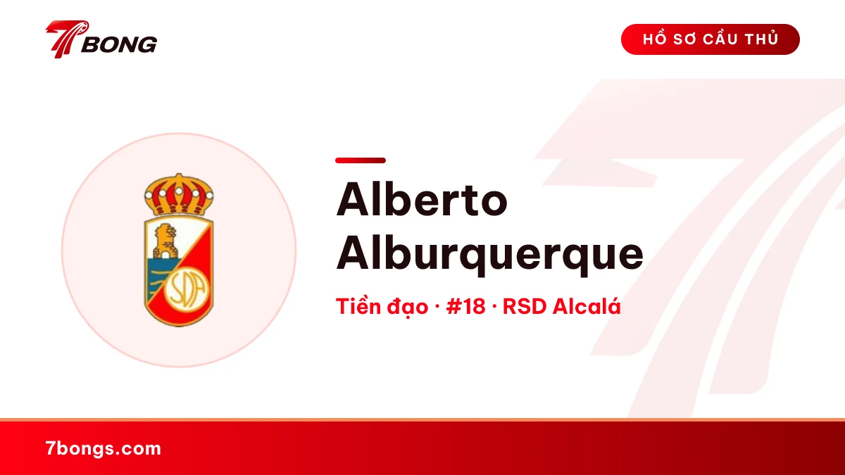 Alberto Alburquerque — RSD Alcalá